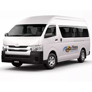 Bus for hire at Zippy Rentals